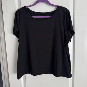 ATHLETA, blk, tulip back, never worn